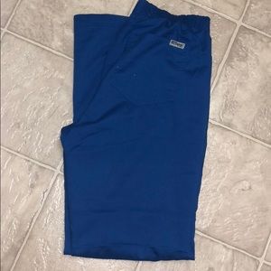 Grey’s Anatomy Royal blue scrub pants